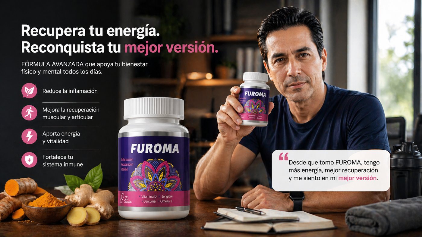 Furoma — energía, movimiento y bienestar
