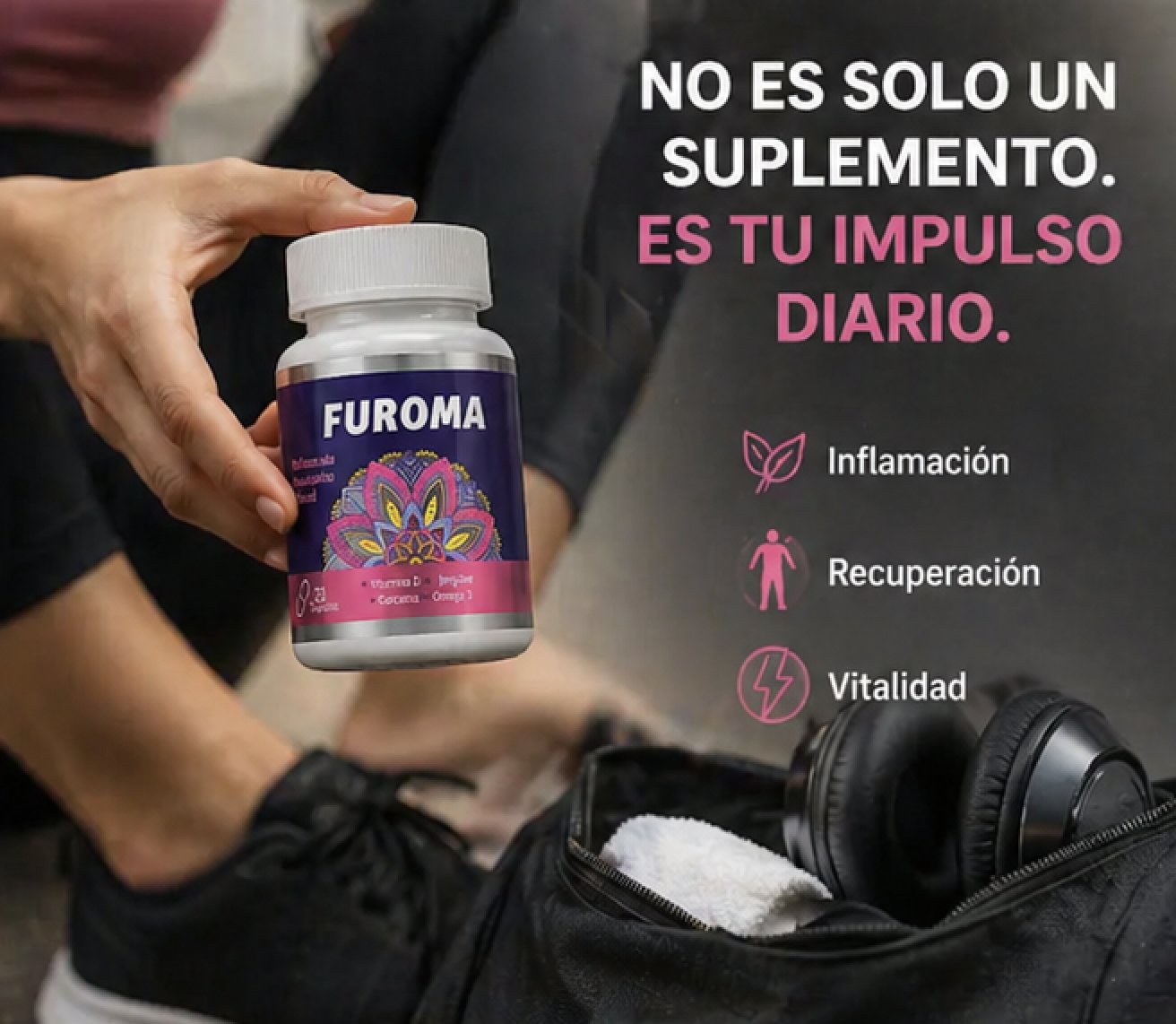 Furoma — energía y bienestar