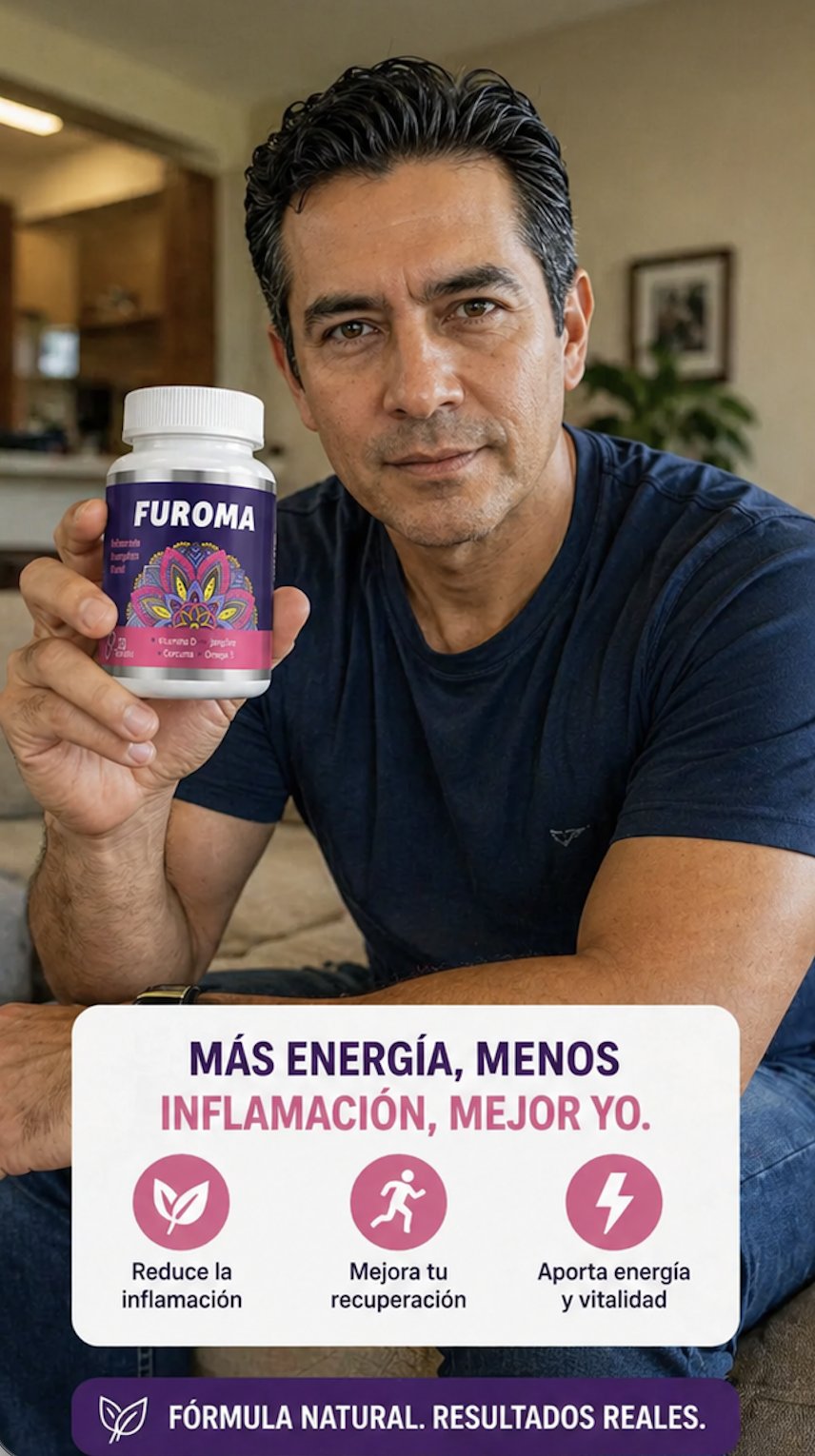Hombre con Furoma